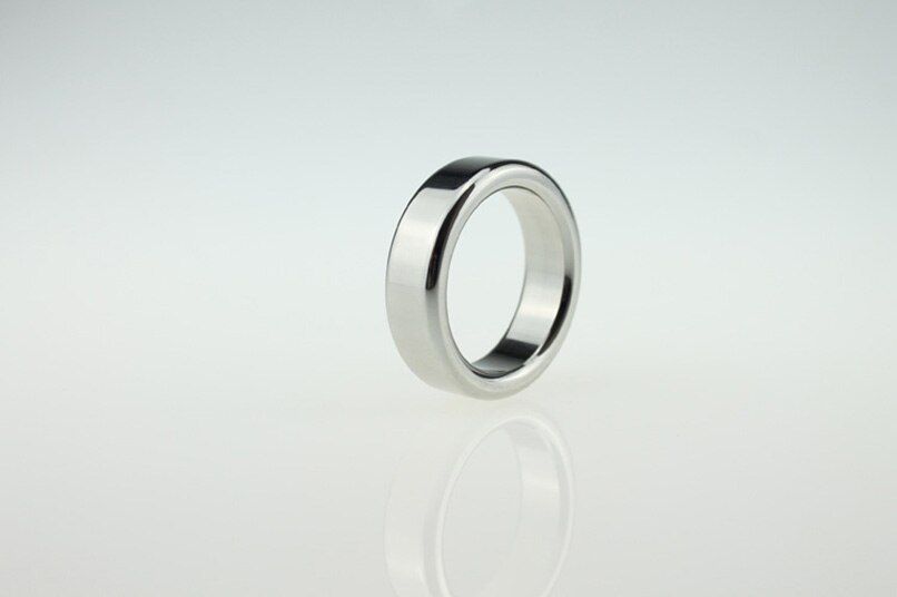 House Of Dasein Stainless Steel Cock Ring Delay Ejaculation For Men - 50Mm