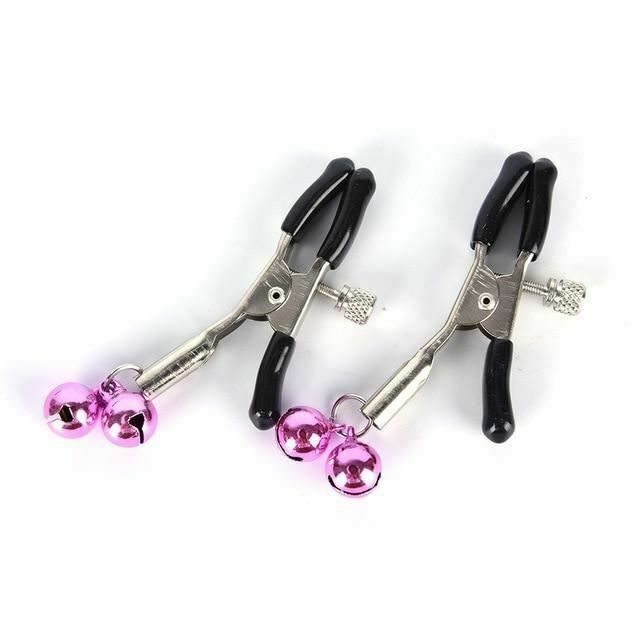 House Of Dasein Nipple Clamps Bondage Slave Accessories Bdsm Kink Fetish - As Pic 18