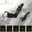 House Of Dasein Black Leather Leg Binder Mermaid Bondage Kink Bdsm Fetish Restraints - Black