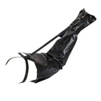 House of Dasein Leather Leg Binder Black House of Dasein
