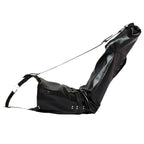 House of Dasein Leather Leg Binder Black House of Dasein