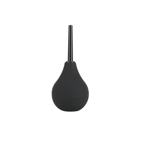 House of Dasein Anal Douche Pump With Enema Nozzle 90ml Black Secondary image