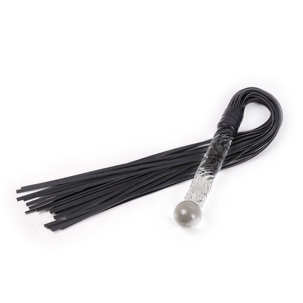 House Of Dasein Bdsm Flogger Glass Dildo Handle Sex Toy Impact Play Spanking Fetish
