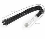 House of Dasein Glass Handle BDSM Flogger House of Dasein
