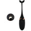 House Of Dasein Whale Vibrator Remote Usb Rechargeable G-Spot Stimulation - Black