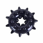House of Dasein Silicone Snowflake Cock Ring Set Clear House of Dasein