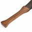 House Of Dasein Bronze Leather Spanking Paddle Real Handle Impact Toy - Bronze