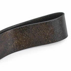 House of Dasein Leather Spanking Paddle Bronze House of Dasein