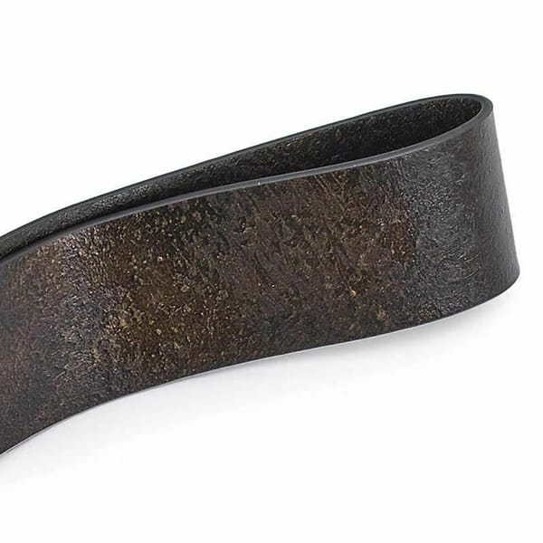 House of Dasein Leather Spanking Paddle Bronze House of Dasein
