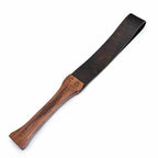 House of Dasein Leather Spanking Paddle Bronze House of Dasein