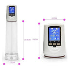 House of Dasein Digital Display Penis Vacuum Pump House of Dasein