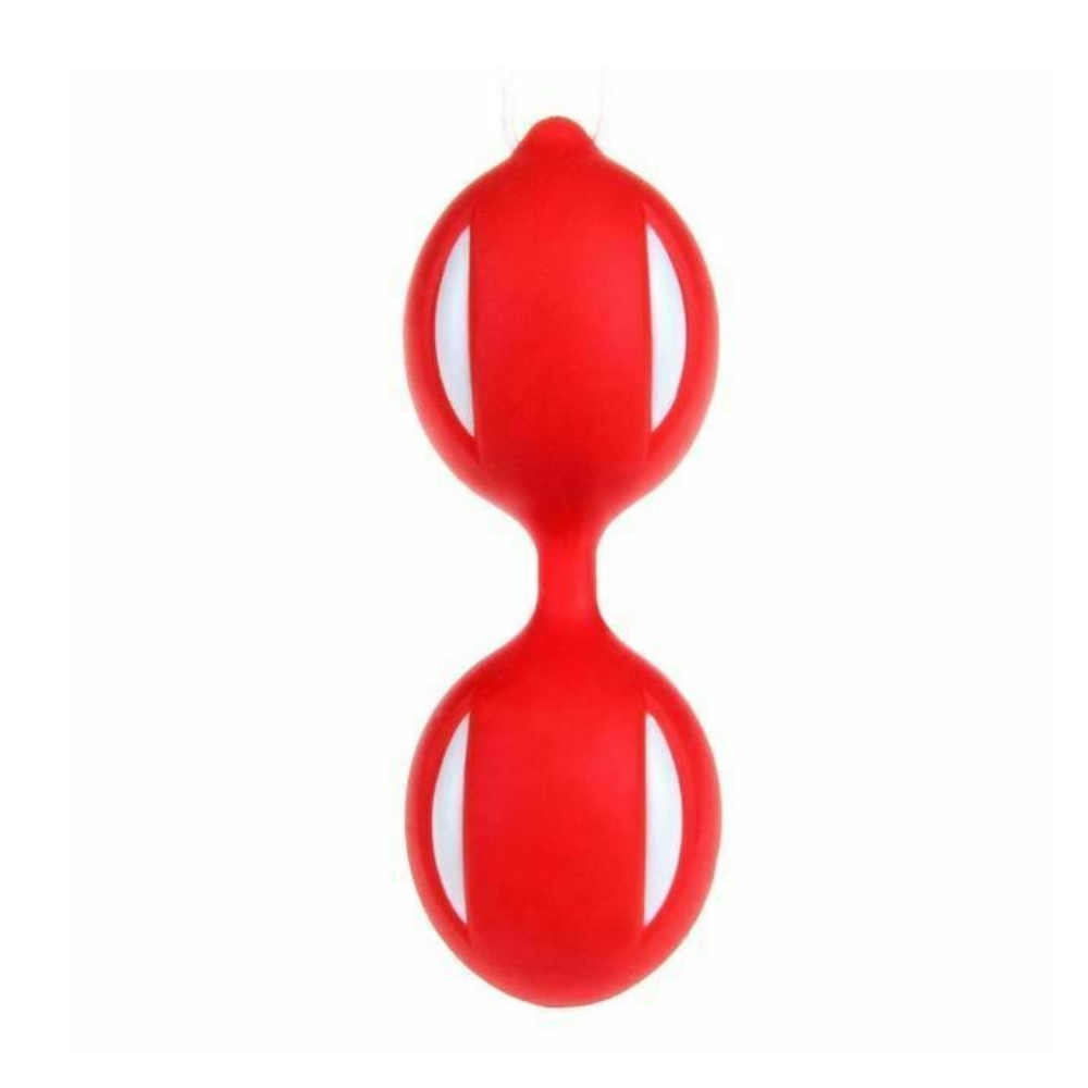House Of Dasein Kegel Balls Pelvic Floor Tightening Vaginal Massager Bdsm - Red