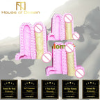 House Of Dasein Penis Shaped Silicone Cock Mould For Cake Decoration Ice Play Bdsm - Pink - Medium