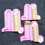 House of Dasein Penis Shaped Silicone Ice & Cake Mould Pink Medium House of Dasein