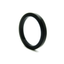 House Of Dasein Metal Cock Ring Aluminium Alloy Male Three Sizes - Black - 50Mm