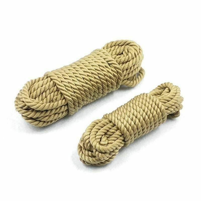 House Of Dasein Soft Faux Jute Shibari Cotton Rope Bdsm Bondage Restraints - 5M
