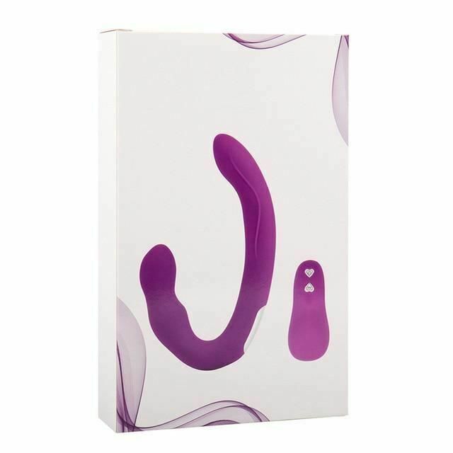 House Of Dasein Wearable Strapon Dildo Vibrator Wireless Double Penetration Bdsm - Long Type Main image