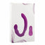 House Of Dasein Wearable Strapon Dildo Vibrator Wireless Double Penetration Bdsm - Long Type