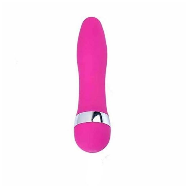 House Of Dasein Pink Mini Vibrator Silicone G-Spot Anal Stimulation - Pink - Type F Main image