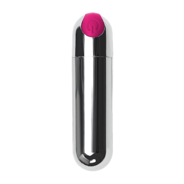 House Of Dasein Strong Mini Vibrator Usb 10 Speed Waterproof G Spot Massager Women - Rose Red