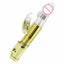House Of Dasein Telescopic Thrusting Rabbit Vibrator G-Spot Clitoral Stimulation - Gold