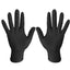 House Of Dasein Bdsm Spanking Gloves Black Nitrile Latex 10 Pack Fetish Bondage - Black - Xl