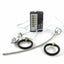 House of Dasein Electro Stimulation Cock Ring Anal Plug & Urethral Sound Black House of Dasein