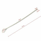 House of Dasein Electro Stimulation Cock Ring Anal Plug & Urethral Sound Black House of Dasein