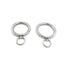 House Of Dasein Stainless Steel Bdsm Handcuffs Ankle Cuffs Collar Metal Bondage Restraints Kit - Male - Handcuffs