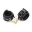 House Of Dasein Soft Black Hand Ankle Cuffs Bondage Restraints Bdsm Fetish - Black - Hand Cuffs