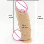 House of Dasein Large Realistic Dildo Flesh House of Dasein