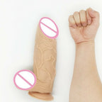 House of Dasein Large Realistic Dildo Flesh House of Dasein