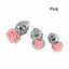 House Of Dasein Pink Rose Stainless Steel Metal Butt Plug Anal Training Bdsm - Rose - Medium