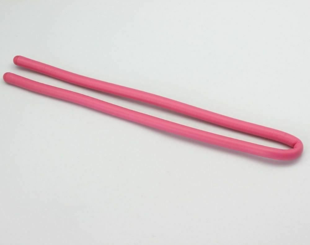 House Of Dasein Pink Foam Spanking Tie Bondage Sponge Wire Restraints Wrist Cuffs Bdsm Fetish - Pink