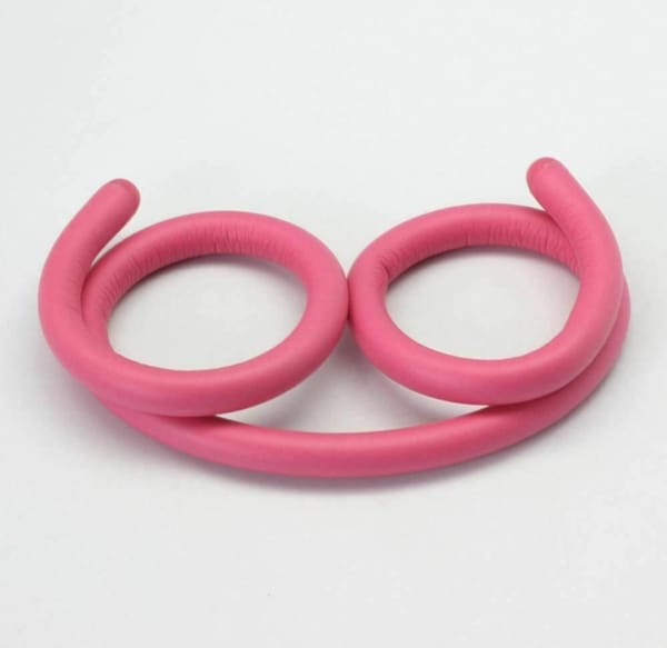 House of Dasein Foam Spanking Tie Bondage Wrist Cuffs Pink House of Dasein Main image