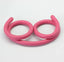 House of Dasein Foam Spanking Tie Bondage Wrist Cuffs Pink House of Dasein