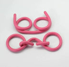 House of Dasein Foam Spanking Tie Bondage Wrist Cuffs Pink House of Dasein
