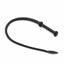 House Of Dasein Black Microfiber Leather Braided Whip Spanking Play Bdsm Impact Toy Fetish - No Loop