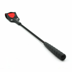 House of Dasein Leather Riding Crop Black House of Dasein