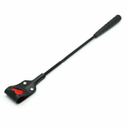 House of Dasein Leather Riding Crop Black House of Dasein