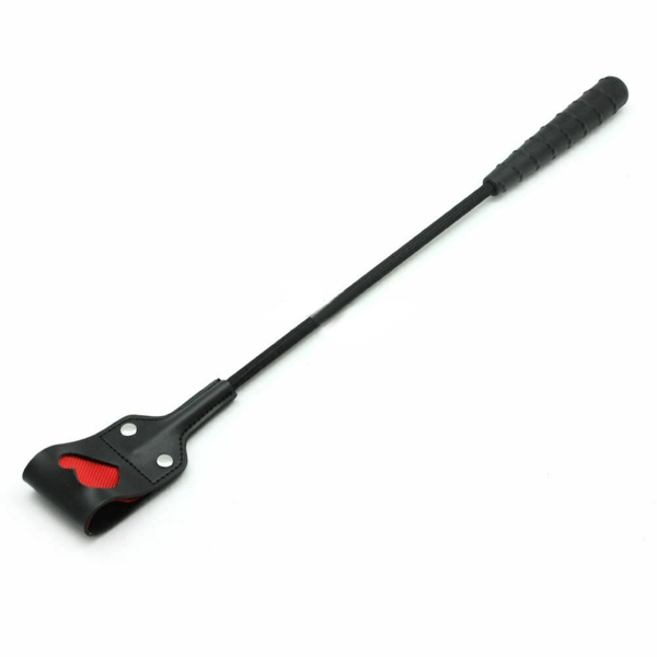House of Dasein Leather Riding Crop Black House of Dasein