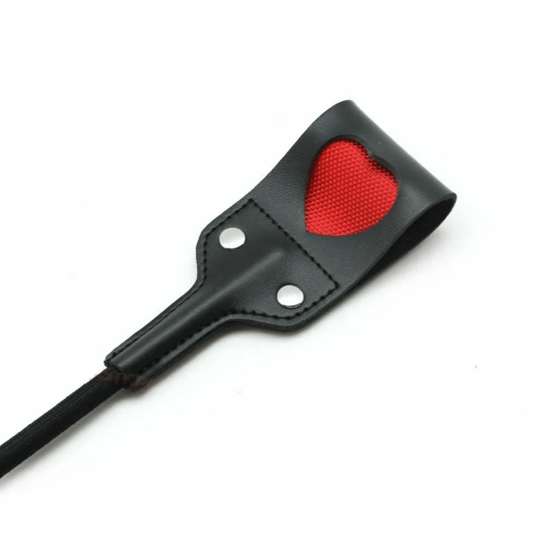 House of Dasein Leather Riding Crop Black House of Dasein