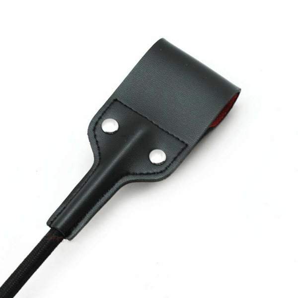 House of Dasein Leather Riding Crop Black House of Dasein