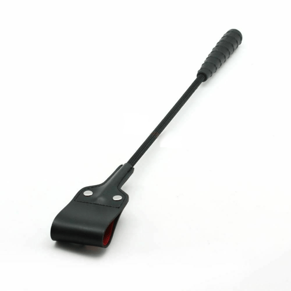 House of Dasein Leather Riding Crop Black House of Dasein