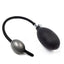 House Of Dasein Inflatable Penis Plug Black Silicone Urethral Sound Catheter Dilator Men - Black