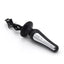 House Of Dasein Electro Shock Nipple Clamps Suction Sound Butt Plug Cock Rings Bdsm - Black - Anal Plug
