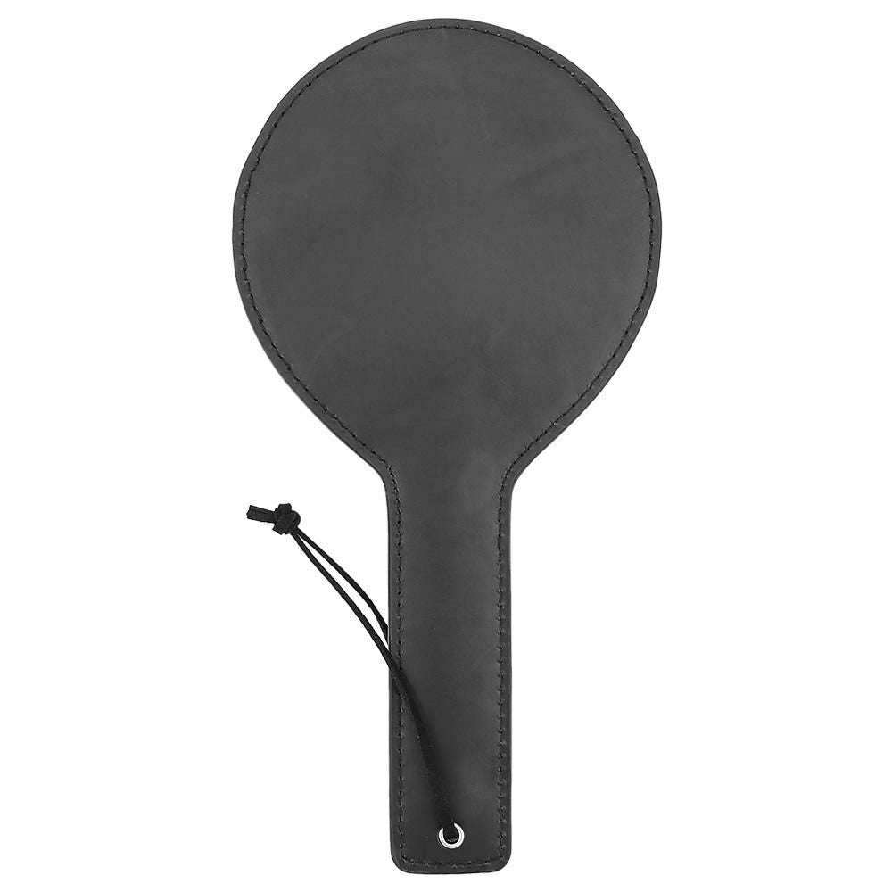 House Of Dasein Black Spanking Paddle Silver Spikes Bdsm Kink Impact Toy Fetish - Black Main image