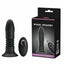 House Of Dasein Telescopic Thrusting Anal Vibrator Bdsm Wireless Butt Plug - Black - With Box