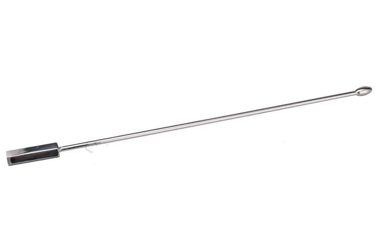 House Of Dasein Stainless Steel Plug Men Urethral Catheter Sound Dilator - 12Mm