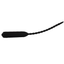 House Of Dasein Black Pink Silicone Urethral Sound Beaded Penis Plug Vibrator - Black - Beads